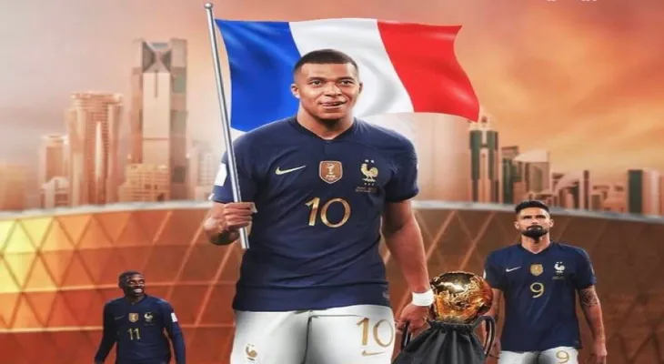 2022 World Cup.. France first to qualify after beating Denmark