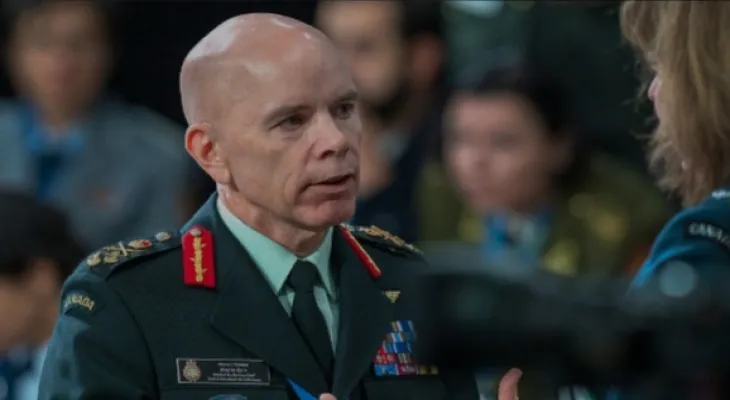 Chief of Defense Staff: The Canadian Army will be "challenged" to launch a large-scale operation