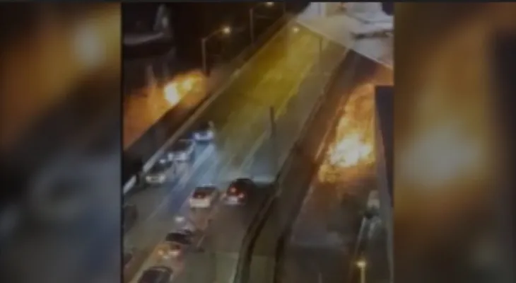 Explosion under Bathurst Street Bridge at Fort York without causing injuries