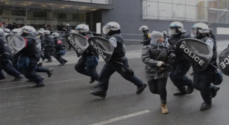 Montreal: 3 million dollars will be paid to protesters whose rights were violated by the city police