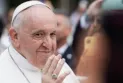 The Pope urges Israelis and Palestinians to seek dialogue