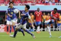 Costa Rica narrowly defeats Japan and does a favor for Germany