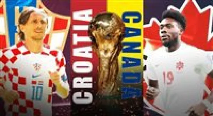 Canadian fans are eagerly awaiting today’s match between their national team and Croatia.