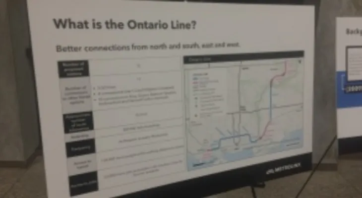 The cost of building the Ontario line nearly doubled to more than one billion dollars per kilometer.