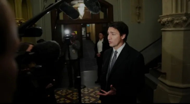 Trudeau expresses his support for the Chinese protesters