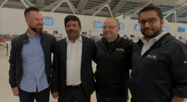 Return of Pivot Airlines crew to Canada after being stranded in the Dominican Republic since last spring