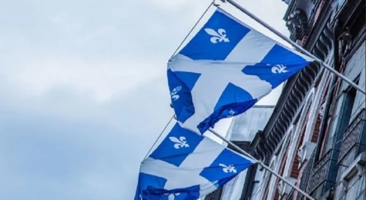 Expulsion of 3 MPs from the Quebec Parliament for refusing to swear allegiance to King Charles