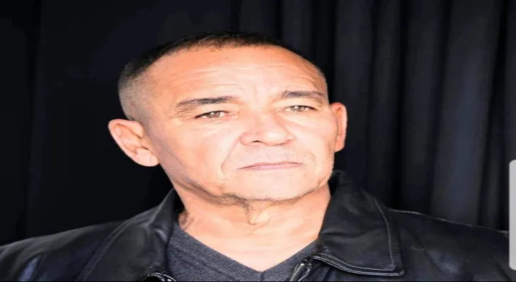 "Before you, waiting was transient" by the poet Bouti Muhammad