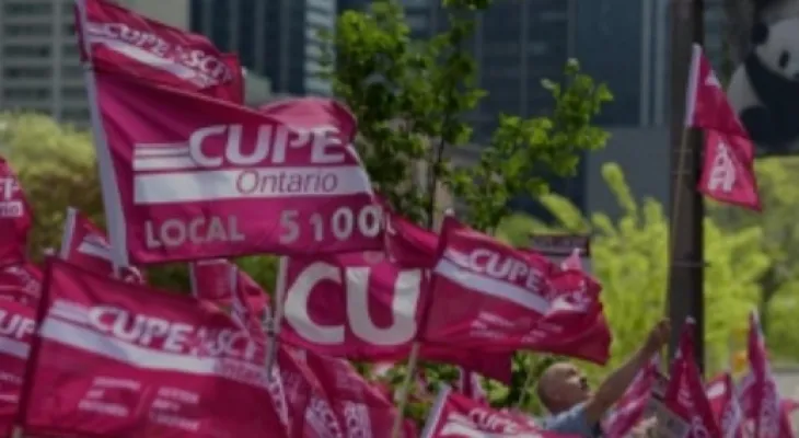 Ontario: The Education Employees Union will release the voting results for contract ratification tomorrow, Monday