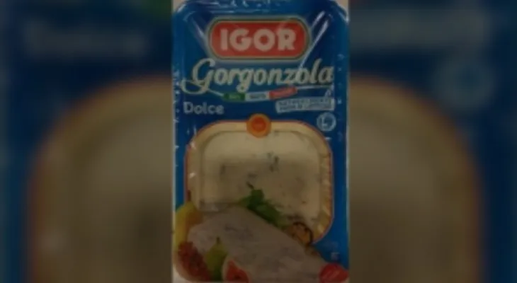 Canadian Food Inspection Agency requests withdrawal of "Gorgonzola" cheese from the market due to possible Listeria contamination