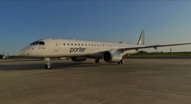 The new Porter planes will fly from Toronto Pearson Airport to Western Canada