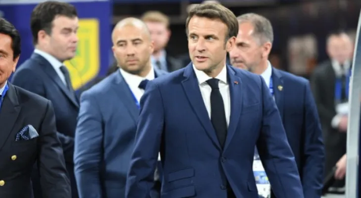 Emmanuel Macron intends to attend the World Cup semifinal match between his country's team and the Moroccan team.