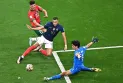 The French and Moroccan police enter a challenge about who will win in the match between their national teams