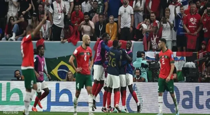 Luck did not favor Morocco against France and deprived them of qualifying for the World Cup final