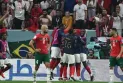 Luck did not favor Morocco against France and deprived them of qualifying for the World Cup final