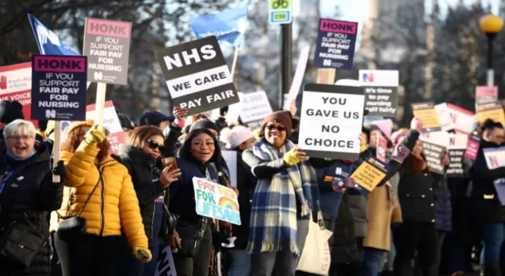 After Canada... Health strike by nurses in the United States demanding a wage increase