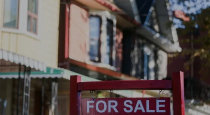 The Canadian Real Estate Association announced a decline in home sales in November