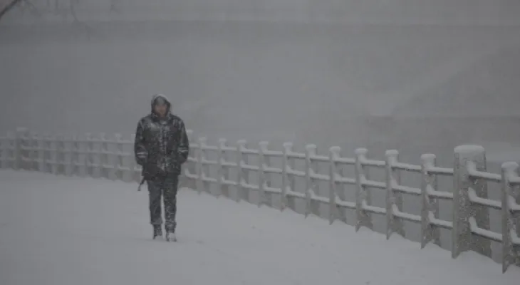 Up to 20 cm of snow accumulation in parts of Ontario, Quebec, and Brunswick