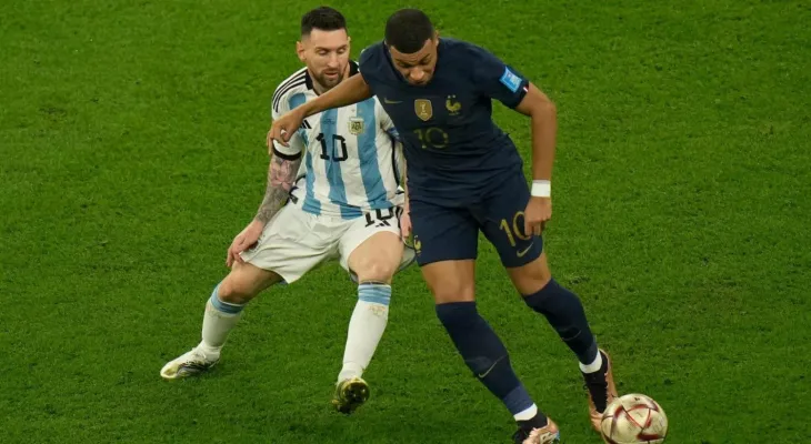 After an exciting and historic match... Argentina is crowned World Cup champion after defeating France in a penalty shootout.