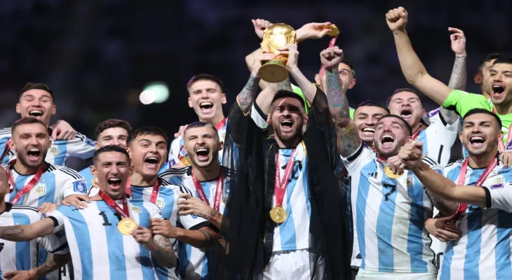 Qatar dazzles the world by hosting the 2022 World Cup final ceremony