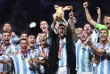 Qatar dazzles the world by hosting the 2022 World Cup final ceremony