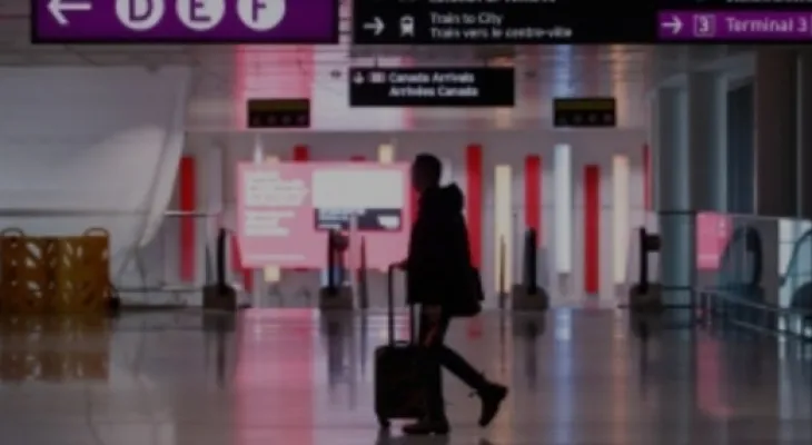 Toronto: Flight delays at Pearson Airport due to Vancouver storm