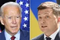 On his first foreign trip... the President of Ukraine visits Washington to meet with his American counterpart