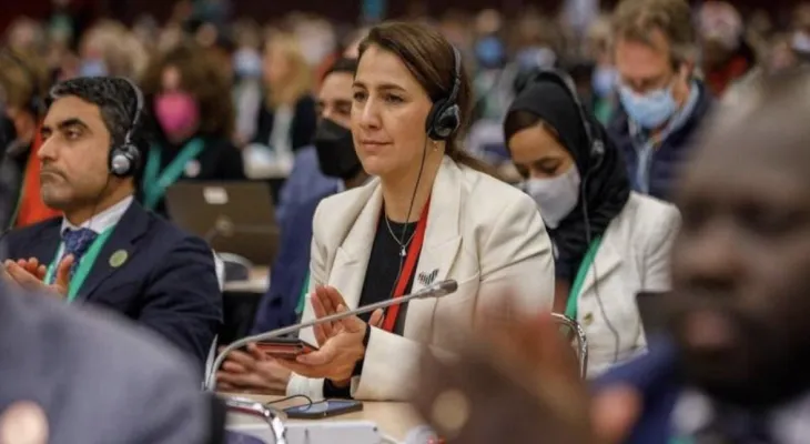 UAE Minister of Climate Change and Environment participates in the 15th Conference of the Parties to the Biodiversity Convention, in Canada