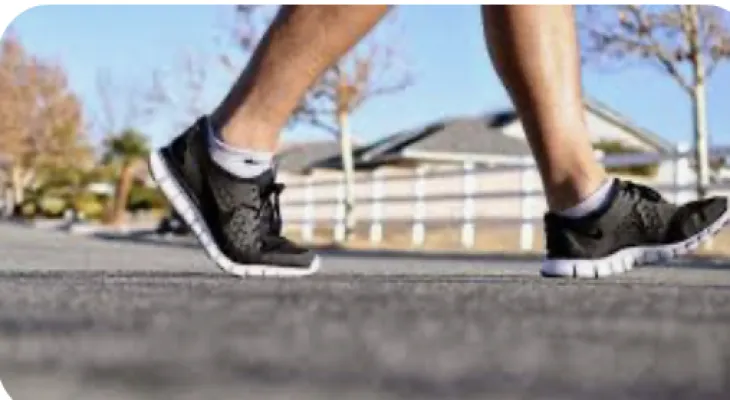 Standing for 4 hours daily is physically equivalent to running 10 marathons annually.