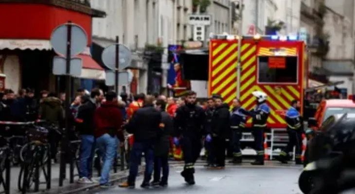 Racist attack near a Kurdish cultural center in Paris... and the Kurdish Democratic Council condemns the crime
