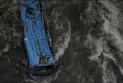 Six killed after a bus falls from a bridge into the Basponia River