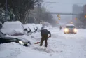 As a result of the snowstorm, the death toll in New York rises to 27 people