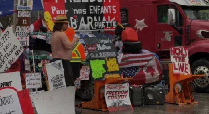 The organizers of the "Freedom Convoy" are now preparing for the "Global Unity Convoy" in Winnipeg in February