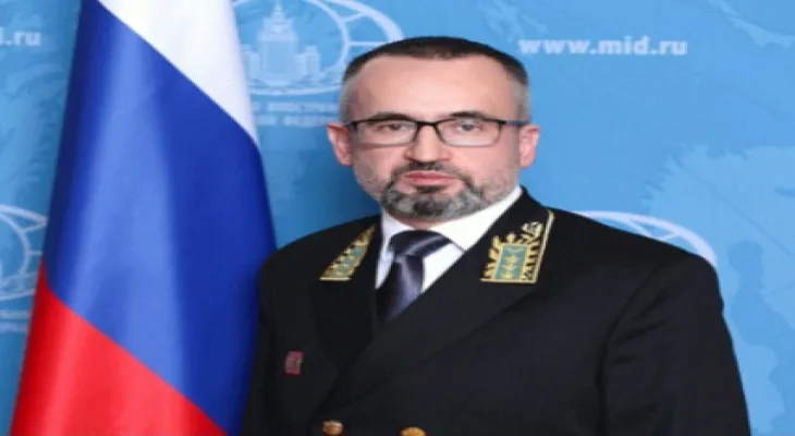 The Russian Ambassador to Canada condemns Germany's vote against the UN resolution on combating Nazism