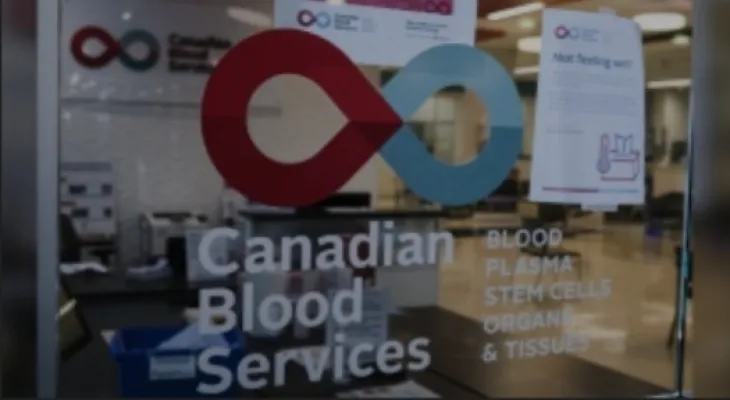 Canadian Blood Services needs blood and plasma donors due to an increase in the number of patients