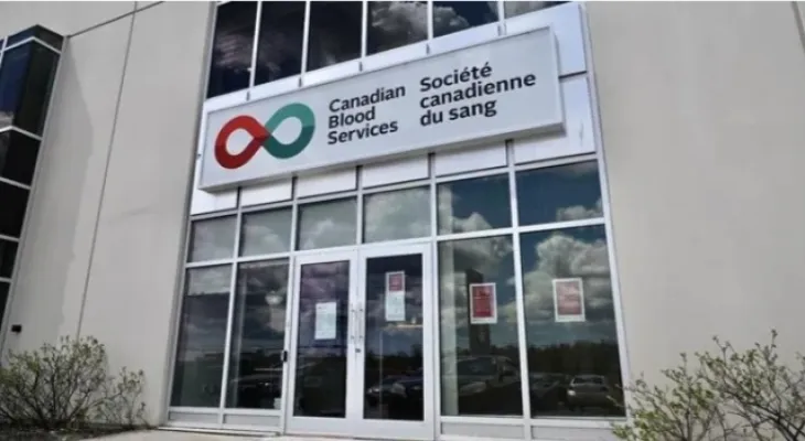 The Canadian Blood Foundation asks citizens to donate due to stock shortage