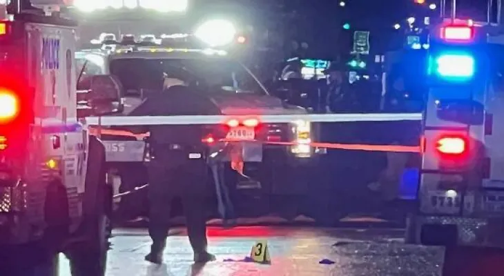 New York.. Two police officers injured with a "cleaver" on New Year's Eve