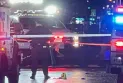 New York.. Two police officers injured with a "cleaver" on New Year's Eve
