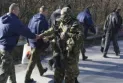 Prisoner exchange between Russia and Ukraine in a deal involving 100 soldiers