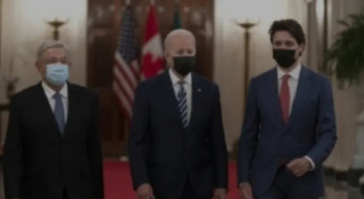 Trudeau, Biden, and Obrador will meet at a summit of North American leaders focused on immigration and combating drugs