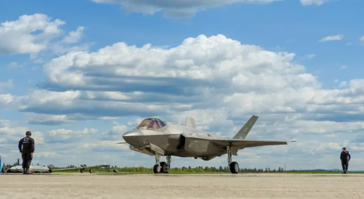 In the largest deal in 30 years.. Canada buys 88 American F-35 fighter jets