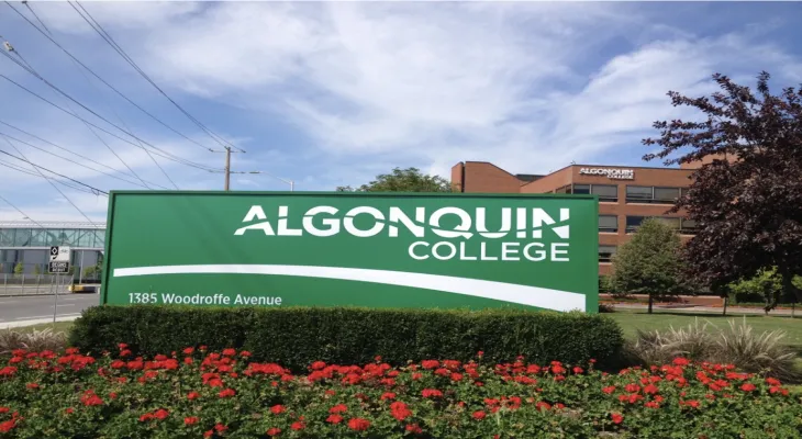 Algonquin colleague announces to new students a new program in technology and programming