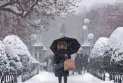 Warnings of a significant drop in temperatures in both Canada and the United States of America