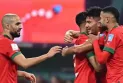 Announcement of the match date between the Morocco and Brazil national teams