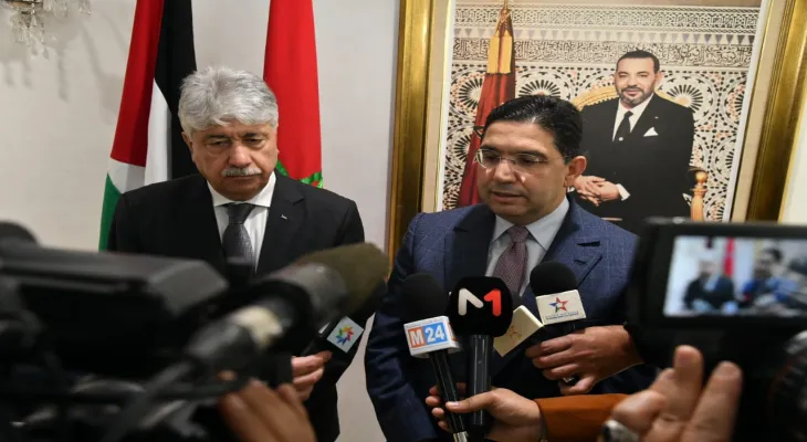 Morocco: Our positions on the Palestinian issue are "clear and firm"