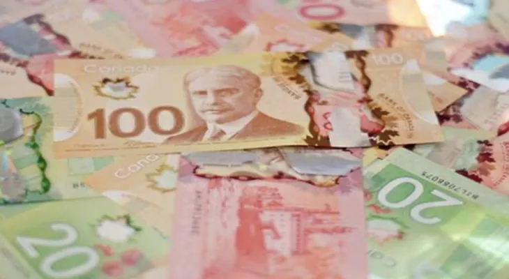 The Canadian dollar falls after the Bank of Canada’s decision not to raise interest rates