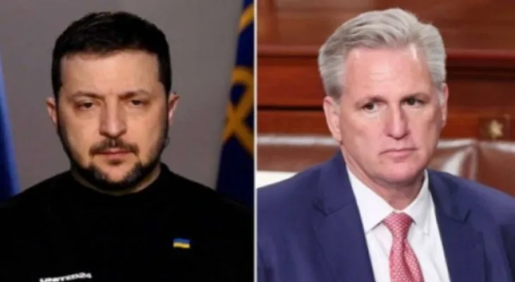The Speaker of the US House of Representatives rejects Zelensky's invitation to visit Ukraine