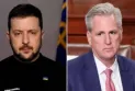 The Speaker of the US House of Representatives rejects Zelensky's invitation to visit Ukraine