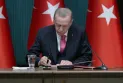Erdogan officially signs the election date decision