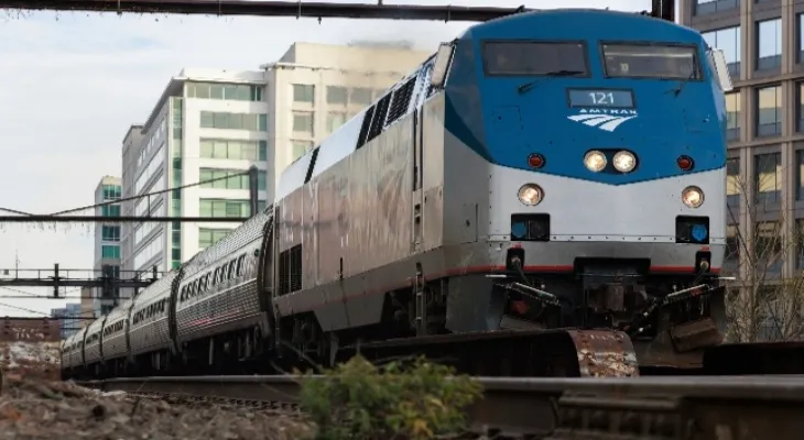 Resumption of Amtrak train service between Montreal and New York City after a three-year suspension